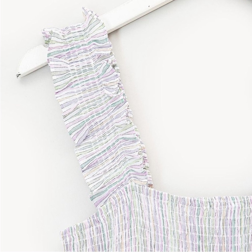 Lucy Paris Tiered Maxi Dress - Picture 2 of 16